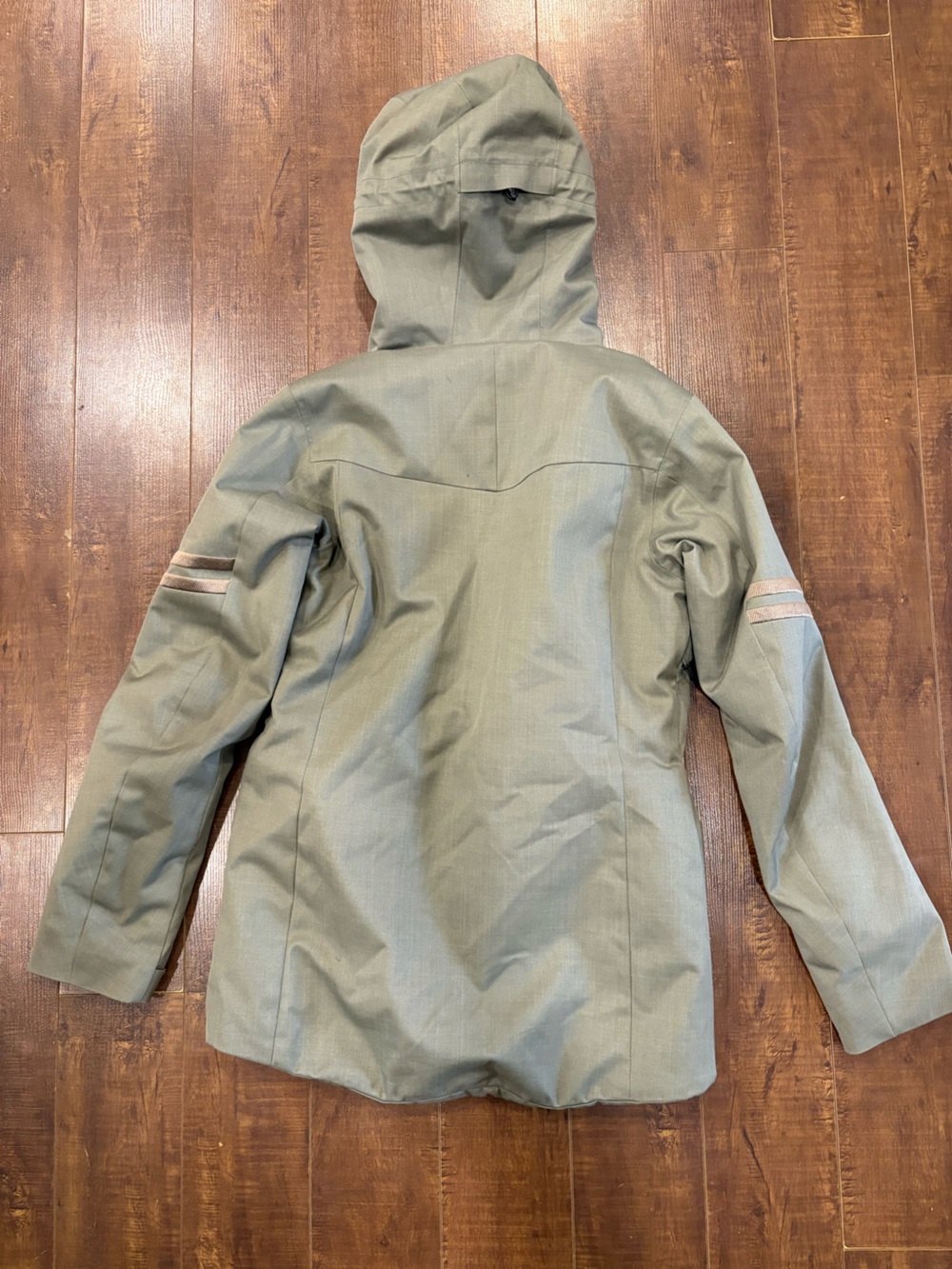 Rossignol Women’s Waterproof Ski Parka Winter Coat Olive Green S - Picture 6 of 8